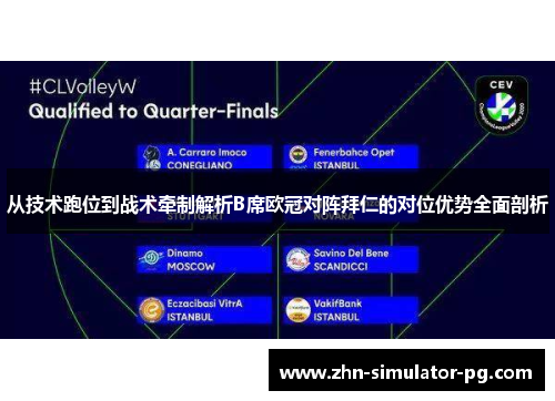 从技术跑位到战术牵制解析B席欧冠对阵拜仁的对位优势全面剖析