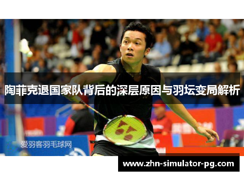 陶菲克退国家队背后的深层原因与羽坛变局解析
